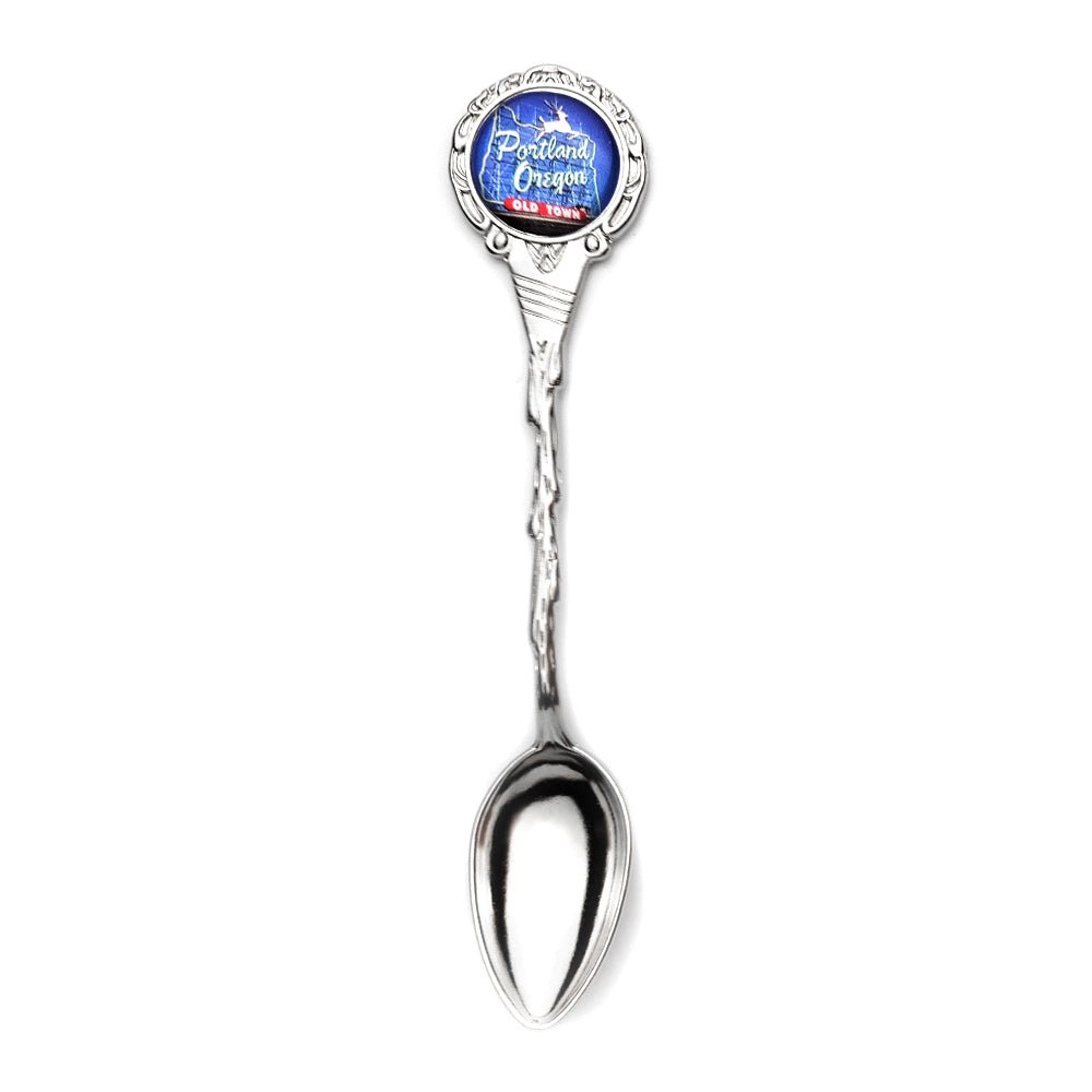 White Stag Sign Spoon - Spoons - Hello From Oregon
