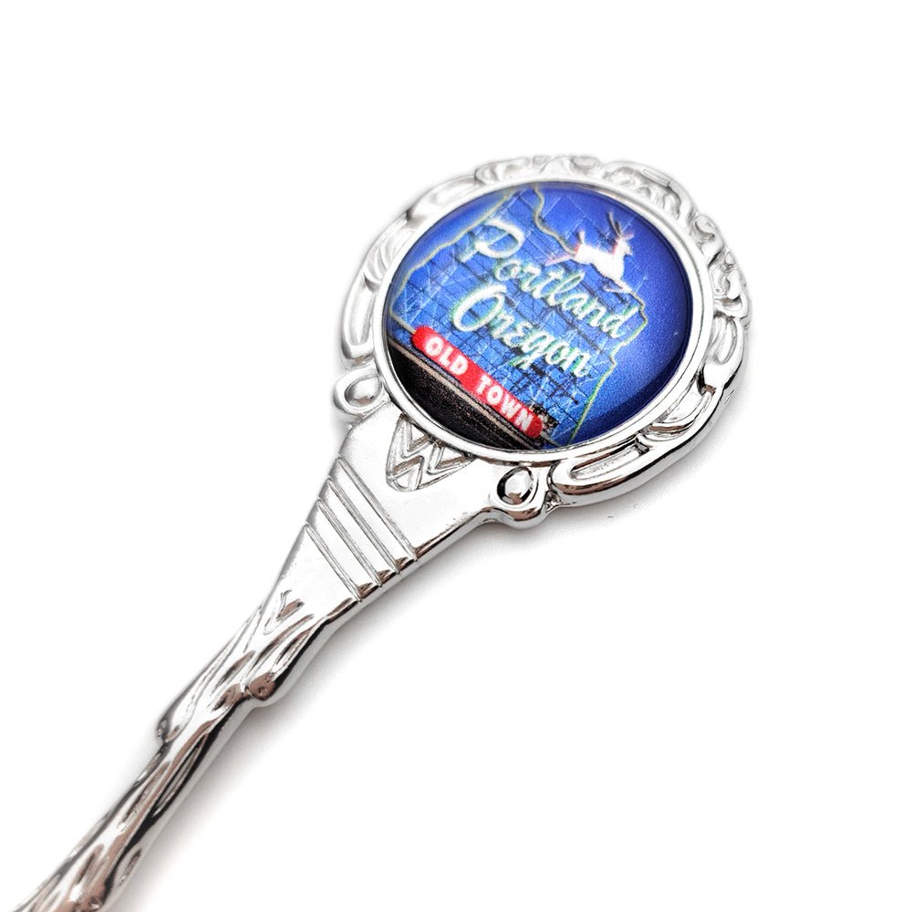 White Stag Sign Spoon - Spoons - Hello From Oregon