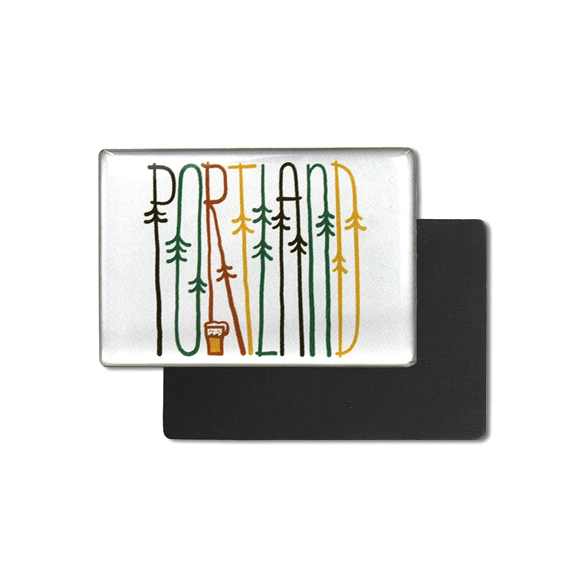 Woodland Magnet - Magnets - Hello From Oregon