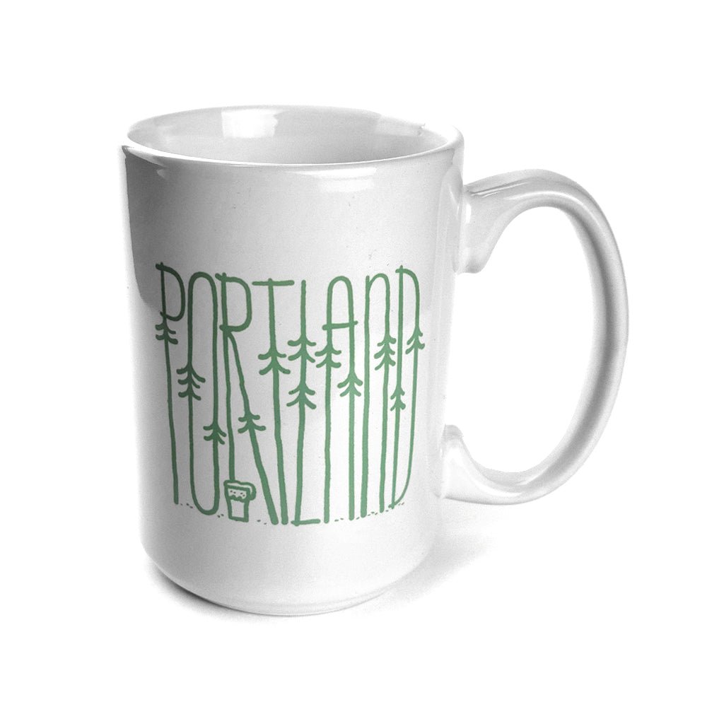 Woodland Mug - Mug - Hello From Oregon